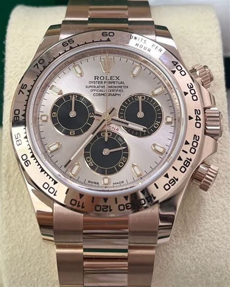 rolex daytona 11650 in in leather bracelet|Rolex daytona list price uk.